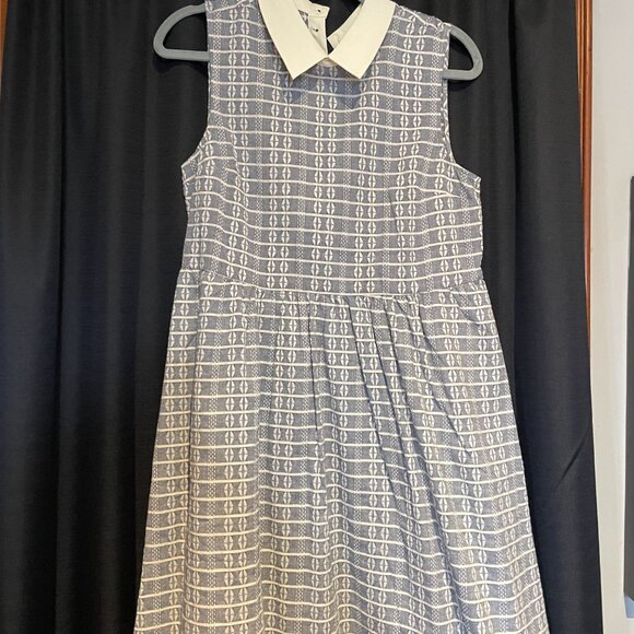 Modcloth Collared Dress - Picture 2 of 6